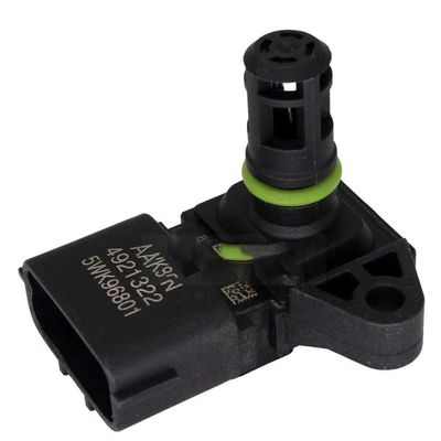 LOGEA Pressure Sensor Switch Manifold Intake Air Pressure MAP Sensor 5WK96801 4921322 Compatible with Dodge Ram 2500 3500 6.7L Engine Compatible with Cummins ISF 2.8 3.8