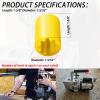 XYgdhqpt PR-77 Vacuum Pump Coupler Sleeve Pump Sleeve Compatible with PR-6 Vacuum Pump Coupler Sleeve view 3
