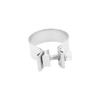 Exhaust Clamp,TTZEZE 70mm/2.75'' Butt Joint Band Clamp Narrow Band Clamp Stainless Steel,Exhaust Coupler for 2.75 Inch OD Exhaust Pipes,Mufflers,1 PCS view 4