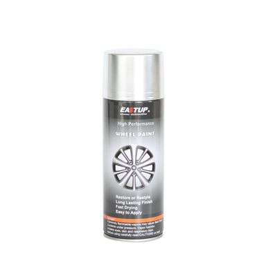 Premium Imitation Silver Plating Metallic Wheel Paint - Brilliant Finish, High Durability, Fade-resistant, Quick Drying Rim Coating