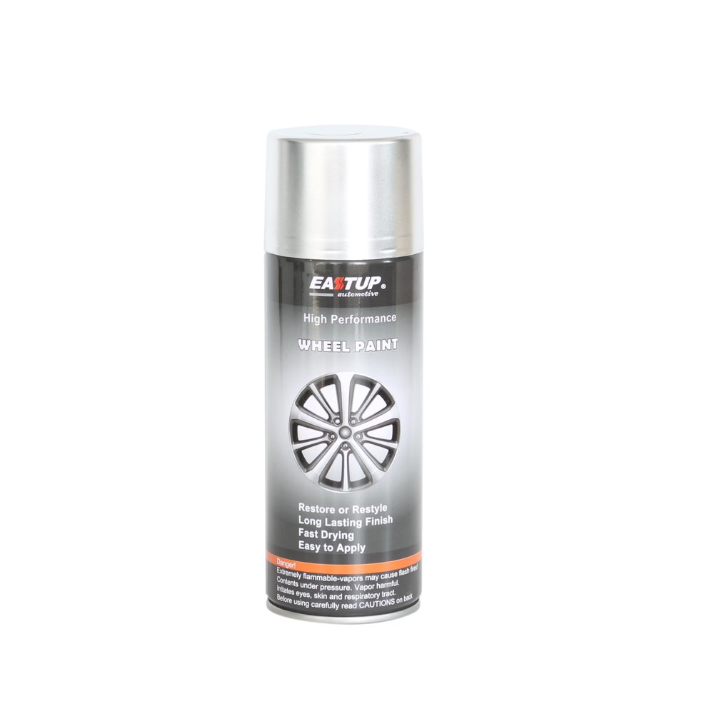 Premium Imitation Silver Plating Metallic Wheel Paint - Brilliant Finish, High Durability, Fade-resistant, Quick Drying Rim Coating