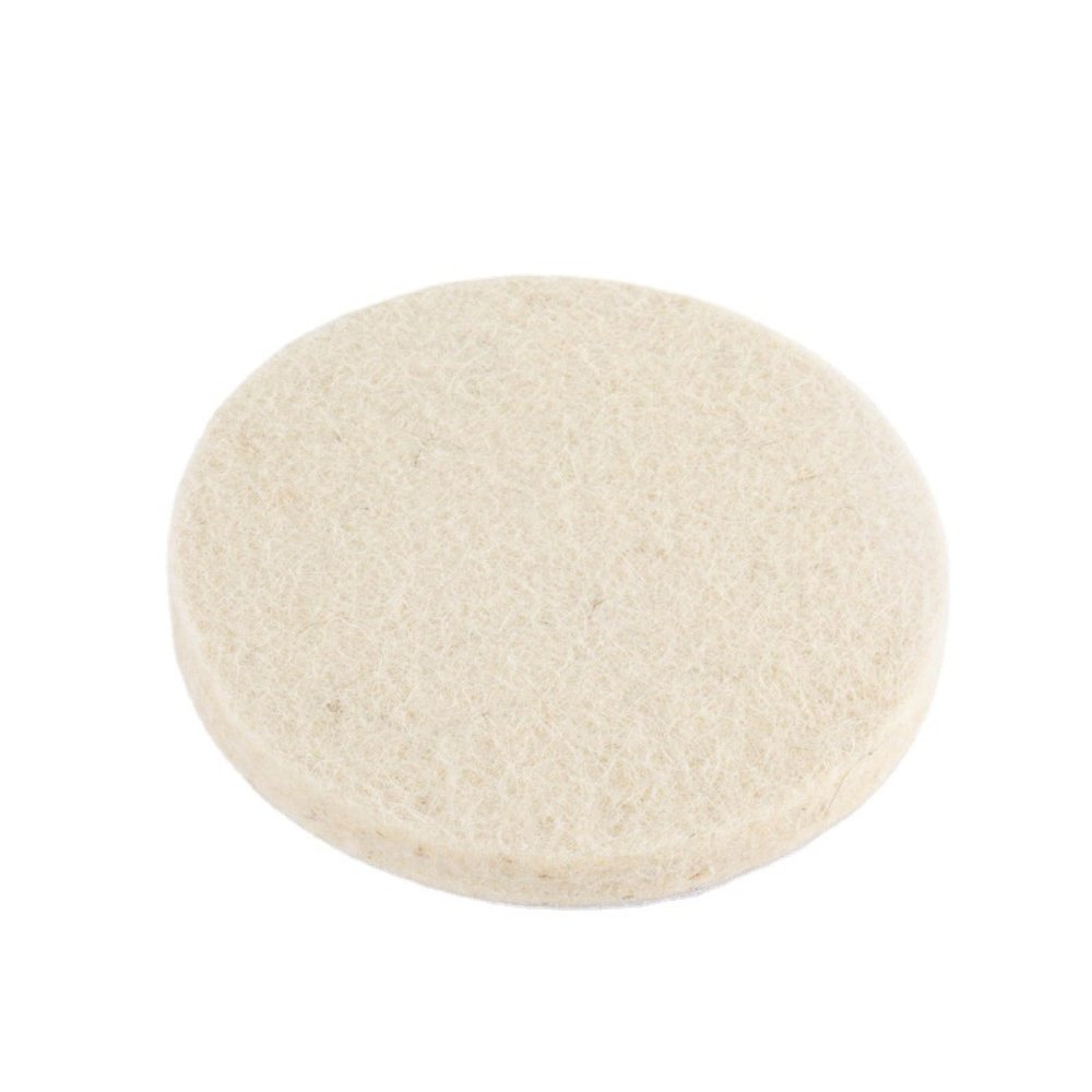 2"/3"/4"/5" Wool Polishing Wheel Polishing Pads Angle Grinder Wheel Felt Polishing Disc For Metal Marble Glass Ceramic 1PC,5inch