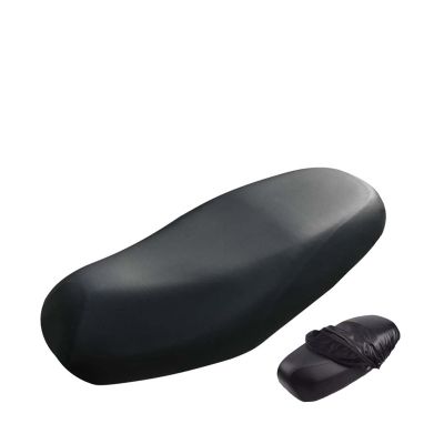 Motorcycle Seat Cover Waterproof Dustproof Rainproof Sunscreen Motorbike Scooter Cushion Seat Cover Protector Cover Accessories (Size : Leather XL 80CMx53CM)