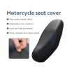 Motorcycle Seat Cover Waterproof Dustproof Rainproof Sunscreen Motorbike Scooter Cushion Seat Cover Protector Cover Accessories (Size : Leather XL 80CMx53CM) view 4