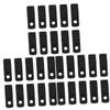 Healeved 30 Pcs Fuel-Saving Rubber mat Lighter Accessories Gasket for Lighter Flint Torch Liquid Gasket Anti-Evaporation Mat Bottom Bottom Pad Seal view 1