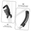 Healifty 2pcs Vehicle Support Grip Handle for Elderly Multi-Function Assist for Cars for Seniors and Mobility Aid Users Convenient and Portable Design view 3
