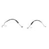2x Brake Line Front Right Brake Hose Front Left for Ford Explorer 1993 view 1