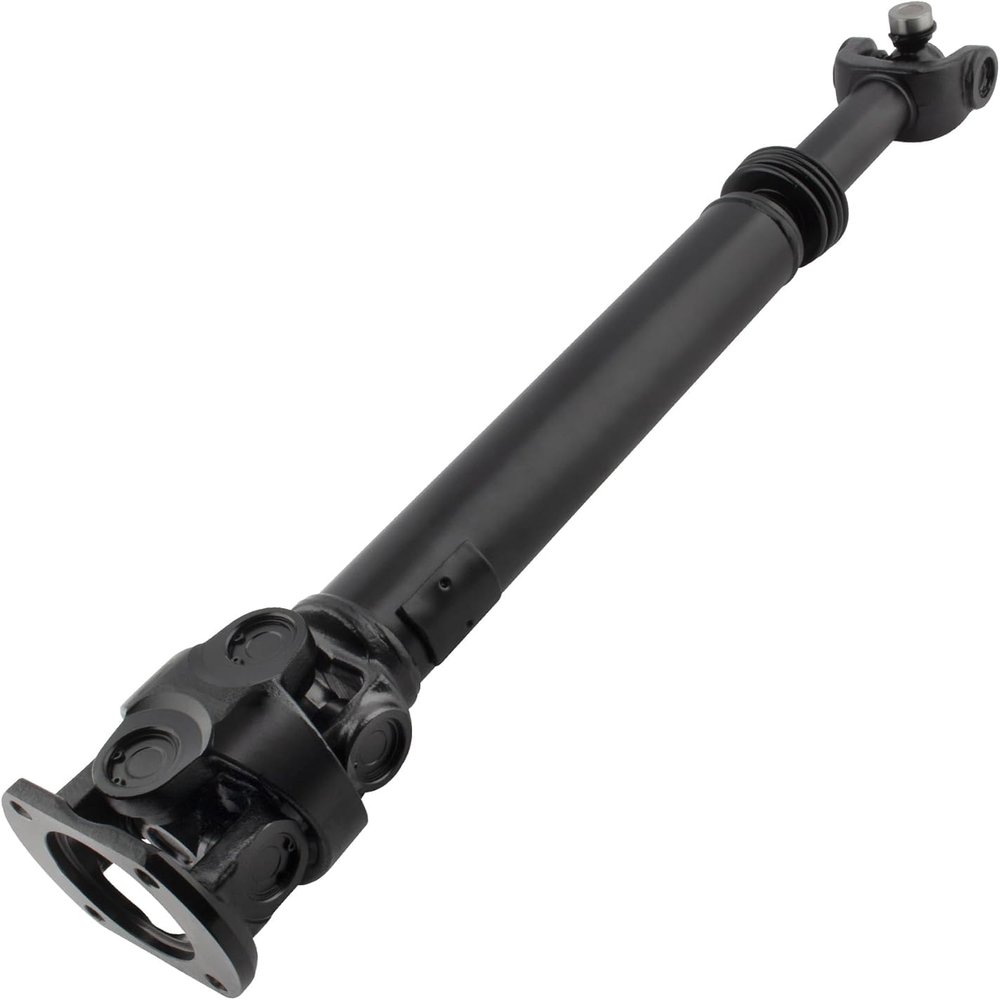 WEDOAUTO Front Propeller Drive Shaft Prop Shaft Driveshaft Assembly Fit For Dodge Ram 1500 2500 3500 1994-2002 L6 5.9L, V10 8.0L, Auto Manual, w/Dana 60 Axle Replace# 938-159, 65-9106, 52105871AB