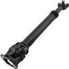 WEDOAUTO Front Propeller Drive Shaft Prop Shaft Driveshaft Assembly Fit For Dodge Ram 1500 2500 3500 1994-2002 L6 5.9L, V10 8.0L, Auto Manual, w/Dana 60 Axle Replace# 938-159, 65-9106, 52105871AB view 1