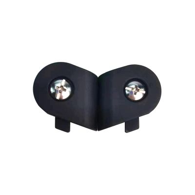 Football Visor Clips Replacement for Football Visor Helmet Clips - Universal Fit (1 Pair) (black02)