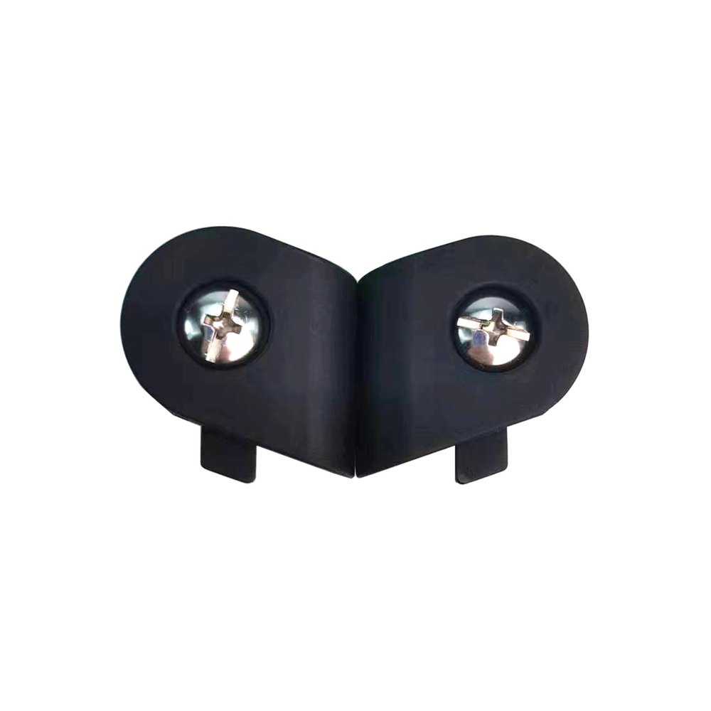 Football Visor Clips Replacement for Football Visor Helmet Clips - Universal Fit (1 Pair) (black02)