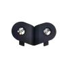 Football Visor Clips Replacement for Football Visor Helmet Clips - Universal Fit (1 Pair) (black02) view 1