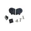 Football Visor Clips Replacement for Football Visor Helmet Clips - Universal Fit (1 Pair) (black02) view 2