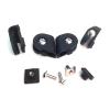 Football Visor Clips Replacement for Football Visor Helmet Clips - Universal Fit (1 Pair) (black02) view 3