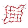VANZACK Bike Cargo Net Rear Frame Net Cover Luggage Cover Helmet Net Rubber Band Elastic Red 30 * 30cm view 1
