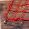 VANZACK Bike Cargo Net Rear Frame Net Cover Luggage Cover Helmet Net Rubber Band Elastic Red 30 * 30cm view 4