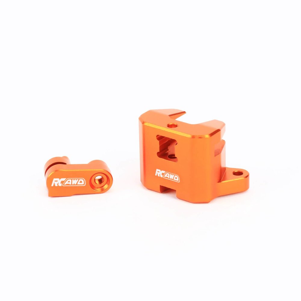 RCAWD Aluminum Front Brake Caliper, Assembled for Promoto-MX LOS262009 Upgrade Parts Orange