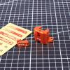 RCAWD Aluminum Front Brake Caliper, Assembled for Promoto-MX LOS262009 Upgrade Parts Orange view 4