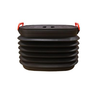 On Board Garbage can Multi Purpose Retractable Bucket for Folding Bicycle