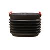 On Board Garbage can Multi Purpose Retractable Bucket for Folding Bicycle view 1