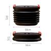 On Board Garbage can Multi Purpose Retractable Bucket for Folding Bicycle view 4