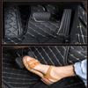 LooqS Custom Car Floor Mats for Chevrolet for Camaro 2000-2023 SS Non-Slip Waterproof All Weather Luxury Leather Anti-Slip 3D Full Coverage Auto Carpet Cover Pad Car Accessories (Black/Purple) view 4