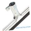 SOLUSTRE Car Window Squeegee Attachment Double-Layer Eva Sponge Window Squeegee for Cleaning Shower Door view 3
