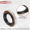 uxcell 2pcs Crankshaft Seal Rear Differential Pinion Seal Replacement for Toyota Tacoma 1998-2013 No.9031144007 view 3