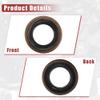 uxcell 2pcs Crankshaft Seal Rear Differential Pinion Seal Replacement for Toyota Tacoma 1998-2013 No.9031144007 view 4