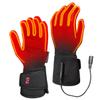 Gerbing 12V Heated Motorcycle Glove Liners, Hand Warmer Gloves for Winer Cold Weather Riding - Up to 135 F Heat XXL view 3