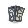AVIMYA 4PCS Furniture Legs Heavy Duty Modern Cabinet Black/Gold Foot Hollow Out for Sofa Coffee Table Cabinet TV Stands with Screws (Color : 4PCS 8CM Silver) view 2