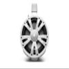SoundExtreme T8 ExtremeTower Powersports Marine Waterproof Sealed 8-inch 2-Way Wired Passive Speakers 2-pc Set White view 2