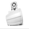 SoundExtreme T8 ExtremeTower Powersports Marine Waterproof Sealed 8-inch 2-Way Wired Passive Speakers 2-pc Set White view 4