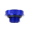 Car Aluminum Alloy Engine Oil Filler Cap Plug Cover Replacement Blue for Honda EK Civic EG Valve Oil Cap view 1