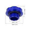 Car Aluminum Alloy Engine Oil Filler Cap Plug Cover Replacement Blue for Honda EK Civic EG Valve Oil Cap view 2