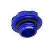 Car Aluminum Alloy Engine Oil Filler Cap Plug Cover Replacement Blue for Honda EK Civic EG Valve Oil Cap view 4