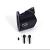 Aluminum 7075 Exhaust Pipe For LOSI 1:4 Promoto MX Motorcycle Dirt Bike RTR FXR LOS06000 LOS06002 Upgrades - Black view 1