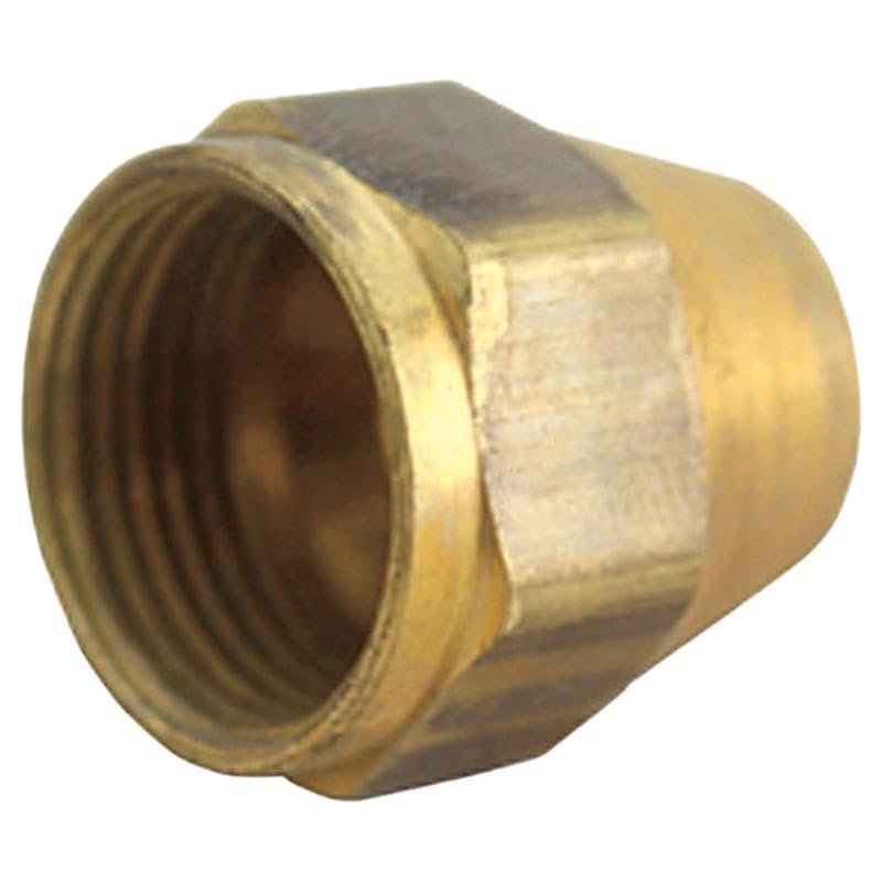 Homeplus+ 6jc050810721011 Space Heater Nut, 3/8 Inch (Pack of 5)