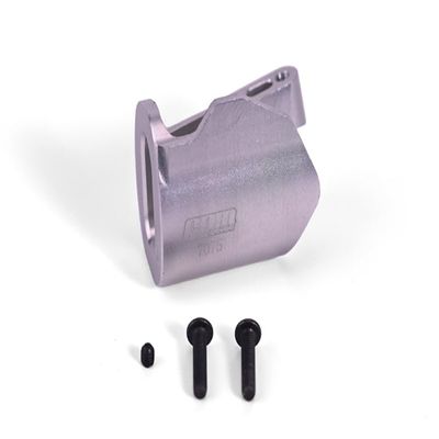 Aluminum 7075 Exhaust Pipe For LOSI 1:4 Promoto MX Motorcycle Dirt Bike RTR FXR LOS06000 LOS06002 Upgrades - Silver