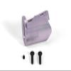 Aluminum 7075 Exhaust Pipe For LOSI 1:4 Promoto MX Motorcycle Dirt Bike RTR FXR LOS06000 LOS06002 Upgrades - Silver view 1