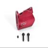 Aluminum 7075 Exhaust Pipe For LOSI 1:4 Promoto MX Motorcycle Dirt Bike RTR FXR LOS06000 LOS06002 Upgrades - Red view 1