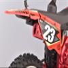 Aluminum 7075 Exhaust Pipe For LOSI 1:4 Promoto MX Motorcycle Dirt Bike RTR FXR LOS06000 LOS06002 Upgrades - Red view 2