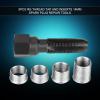 MUNEFE Sparks Plug Repair Tool, Head Tap Kit, 5 Piece Steel Sparks Plug Thread Tapping Tool for Repairing Damaged Threads view 3