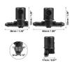 uxcell 2 Pcs No.12782508/12782509 Front Windshield Washer Nozzles Washer Spray Jet for Buick Regal 2011-2017 for OPEL Insignia A 2008-2017 view 3