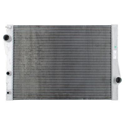 TRQ Radiator Aluminum Core 2 Row 17.24 in x 22.83 in Core