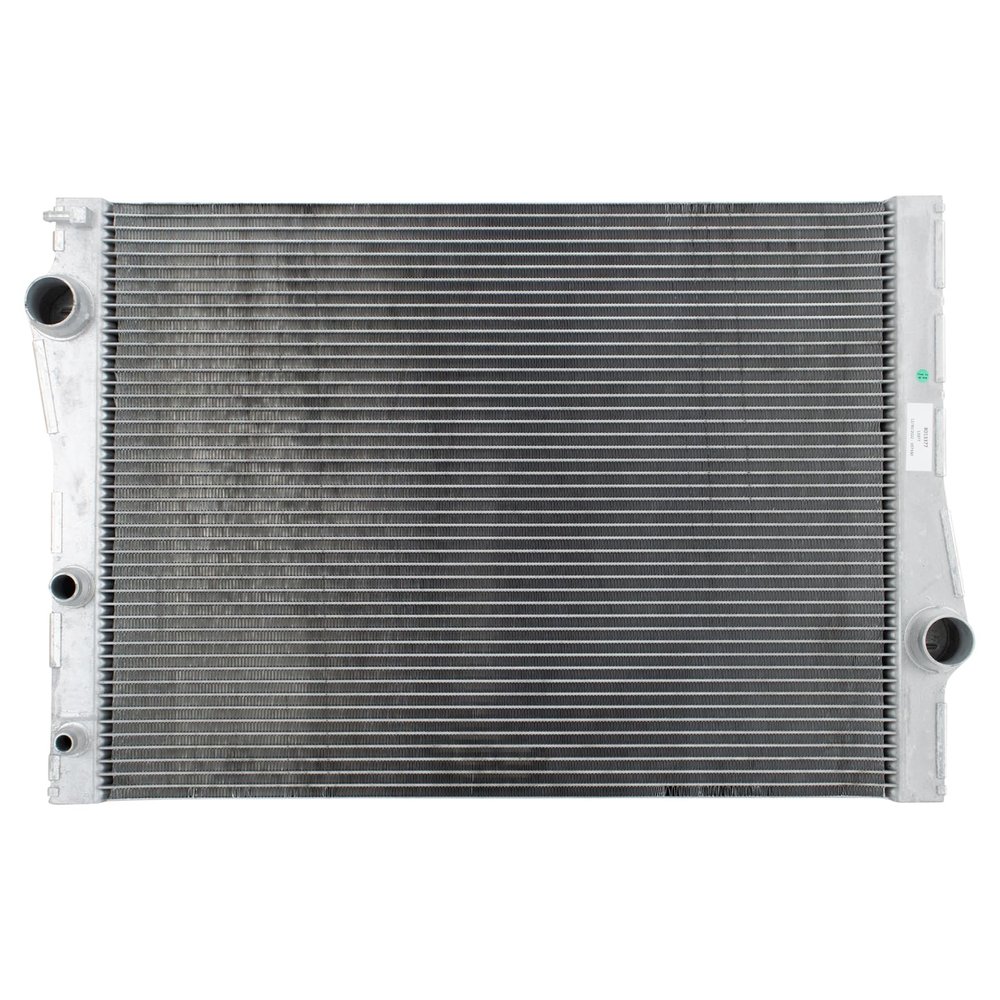 TRQ Radiator Aluminum Core 2 Row 17.24 in x 22.83 in Core
