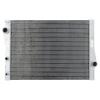 TRQ Radiator Aluminum Core 2 Row 17.24 in x 22.83 in Core view 1
