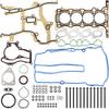 Wollvon Full Cylinder Gasket Set with Head Bolts HS26540PT1 HS54898 ES72474 Compatible with Buick Encore 1.4L 13-21, Chevy Cruze 1.4L 11-15, Cruze Limited 1.4L 2016, Sonic 1.4L 12-20, Trax 1.4L 13-21 view 1