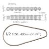 CWTD 25H 136 Links Drive Chain For 47cc 49cc Mini Moto ATV Motocross Mini Pocket Rocket Quad Dirt Bike ATV view 2
