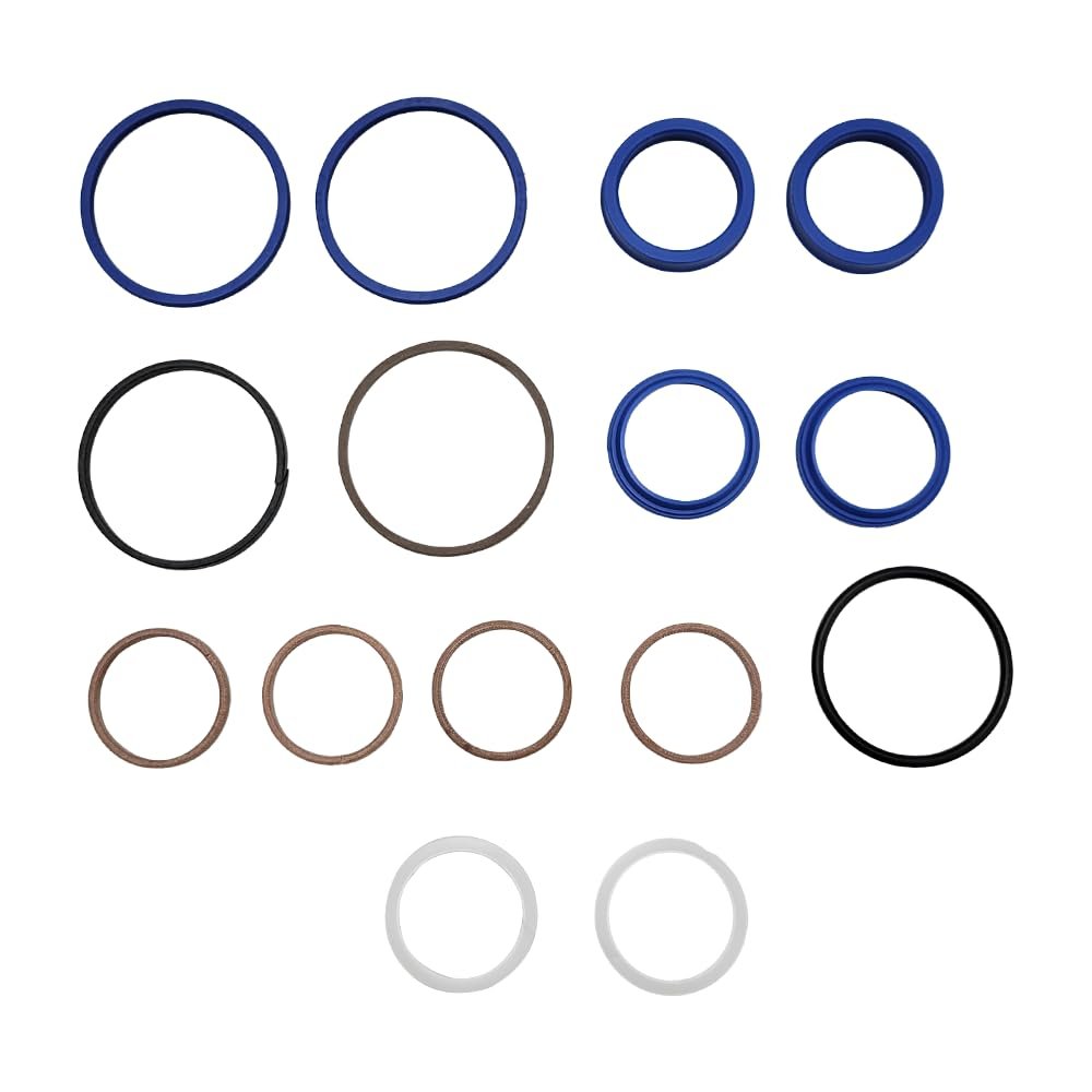 RE45894 Steering Cylinder Seal Kit for John Deere Tractors 5103, 5105, 5200+